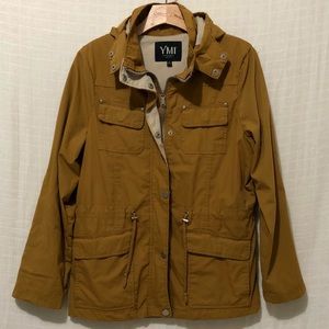 ❌SOLD❌ NWOT Rust Orange Women’s Size LG Parka Coat